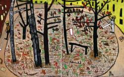 Peter Herrmann. Malerei