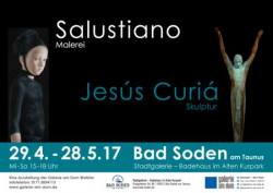 Salustiano und Jes�s Curi� in Bad Soden/Ts.