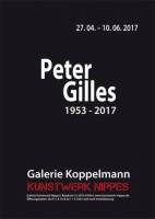 Peter Gilles Gedenkausstellung