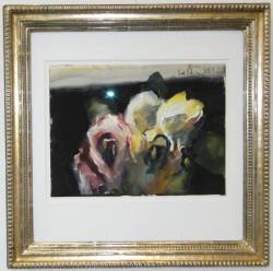 Aquarelle und Grafiken von Klaus Fussmann und Oskar Koller