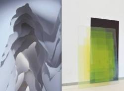 LAYERS – Angela Glajcar im Dialog mit Dirk Salz