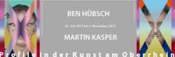 Profile in der Kunst am Oberrhein: Ben Hbsch | Martin Kasper