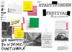 Stadttfinden Festival mit sieben LAB-Kunstprojekten/ Glasfabrik Leutzsch