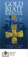 Goldblattkreuze  Glaubenszeichen der Alamannen