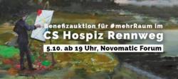 Benefizauktion zugunsten #mehrRaum im CS Hospiz Rennweg