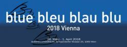 Blue bleu blau blu 2018 Vienna