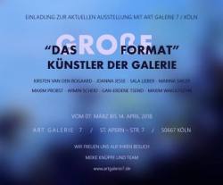 Das große Format