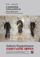 CSATATÉR – SCHLACHTFELD III Homo dolorosus