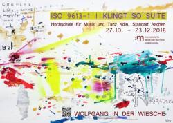 ISO 9613-1 | KLINGT SO SUITE | Ausstellung | Malerei