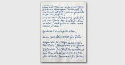 Blatt 6 der Friedensgebote