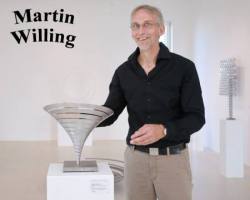 Martin Willing zum 60. Geburtstag: Ihre Form bestimmt ihre Bewegung … Skulpturen