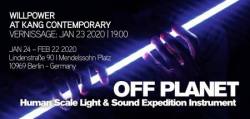  "OFF PLANET" WILLPOWER