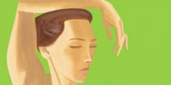 Alex Katz - Homage to Degas.