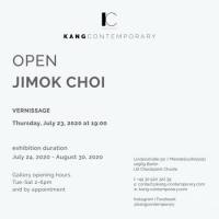 OPEN - JIMOK CHOI
