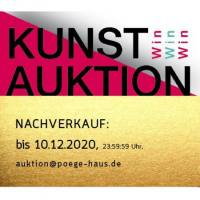 NACHVERKAUF - Kunstauktion WinWinWin des Pge-Haus e.V.