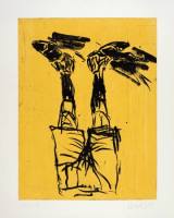 BASELITZ - Aufstand durch Kopfstand