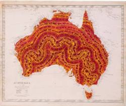 Ausstellung REVISIONS  made by the Warlpiri of Central Australia and Patrick Waterhouse