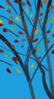 Alex Katz Autumn 4 | FRANK FLUEGEL GALERIE - Ausstellung - Ausstellung Nuernberg