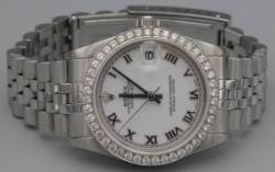 ROLEX - LONGINES - EBEL - BUCHERER - 2,10ct BRILLANT u.a.