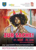 Ausstellung ZUR SACHE! -   jung + gegenständlich -   Förderpreis Bodenseekreis 2024