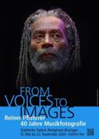 Ausstellung Reiner Pfisterer  From Voices to Images