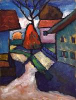 Gabriele Mnter. Meine Sache ist das Sehen.