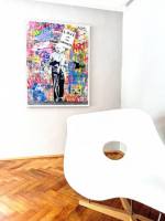 Mr. Brainwash - Einstein 💥 Love is the Answer | FRANK FLUEGEL 