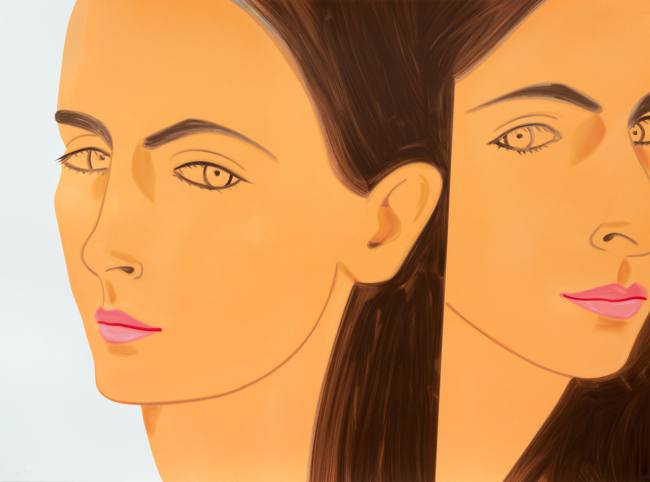 Alex Katz Olivia 2 | FRANK FLUEGEL GALERIE