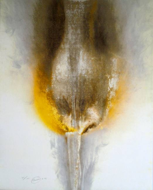 Otto Piene Ladyfire  