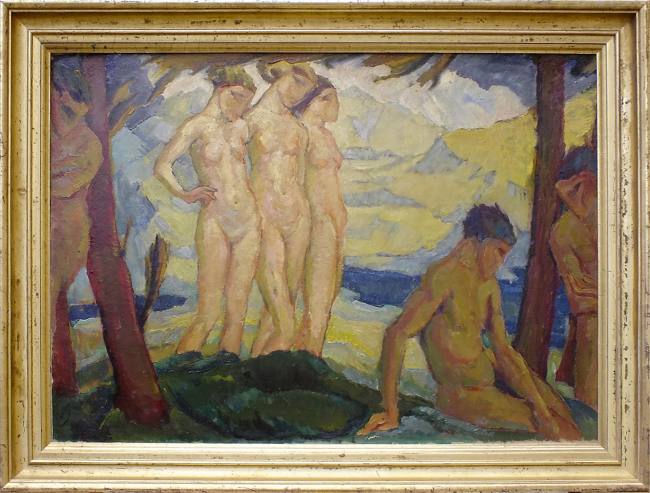 Johannes Beutner  Drei Grazien