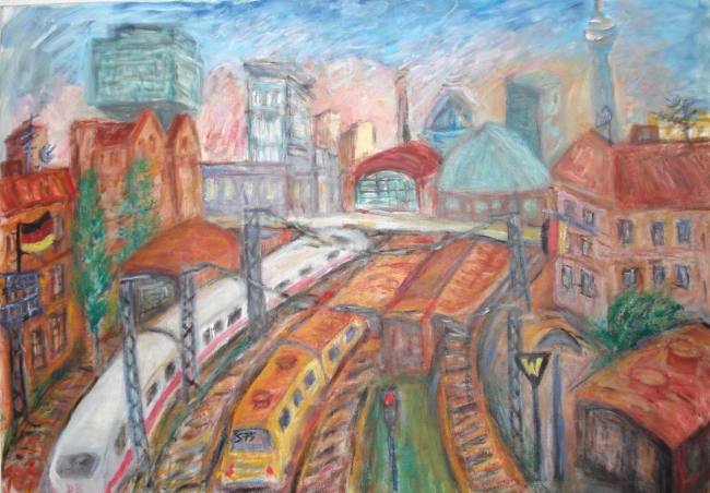 Jo Sickinger Modersohn-Brcke BHF Berlin 2009
