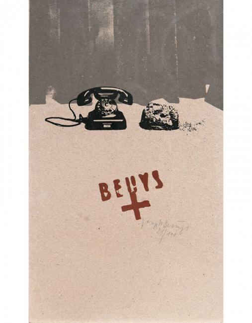 Joseph Beuys Erdtelephon