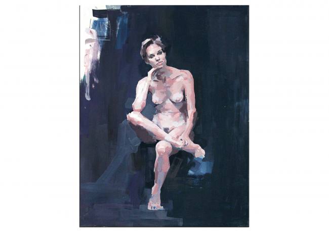 Marcin Marz lgemlde "Act 163"