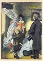 Hans Baluschek Ankunft des Todes Malerei