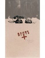 Gemälde Joseph Beuys Erdtelephon ...