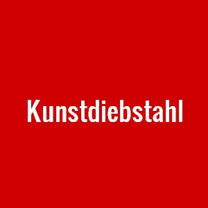 Warhol Flowers Druck und 18 weitere Kunstwerke gestohlen
