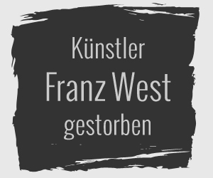 Künstler Franz West in Wien gestorben