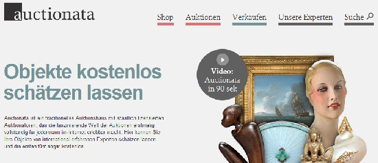 Startup Auctionata  den Kunstmarkt mit Online Live Auktionen erobern