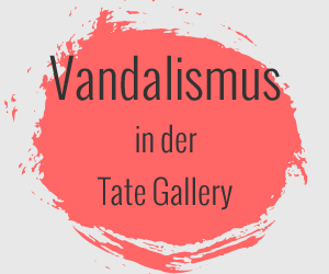 Vandalismus: Mark Rothko Gemälde in der Tate beschmiert