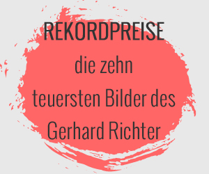 Gerhard Richter Preise - wieso die Bilder so teuer und gefragt sind