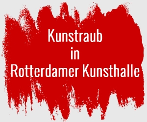 Millionen Kunstraub von Rotterdam - gestohlene Bilder sind unverkuflich