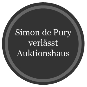 Auktionshaus Phillips de Pury und Simon de Pury trennen sich