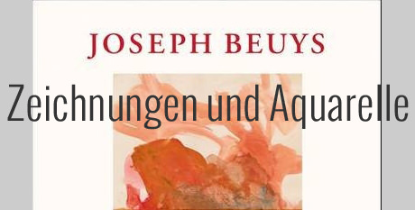 Joseph Beuys Zeichnungen - Ausstellung in der Galerie Bastian