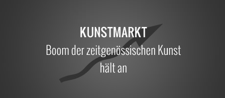 Auktionen: Boom der zeitgenssischen Kunst hlt weiter an