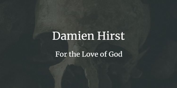 Damien Hirst Diamantenschdel - teuerster Totenschdel in der Kunst