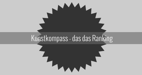 Kunstkompass 2014 - Ranking führt Gerhard Richter auf Platz 1