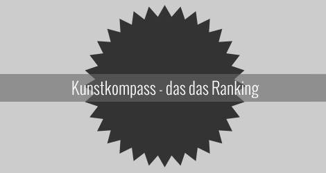 Kunstkompass 2014 - Ranking fhrt Gerhard Richter auf Platz 1