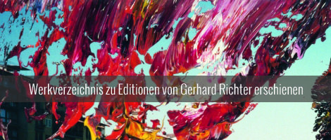 Gerhard Richter Editionen - Werkverzeichnis verschafft Überblick