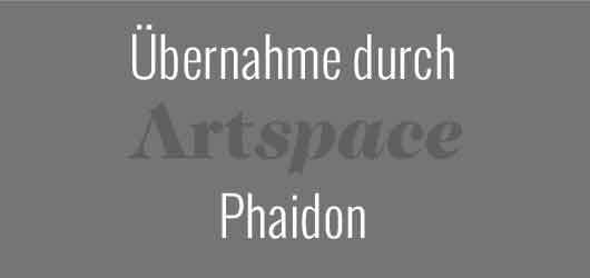 Artspace bernahme durch Phaidon - Konsolidierung im Online-Kunstmarkt