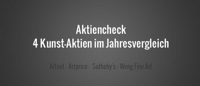 Kunst-Aktien - die strksten und schwchsten Aktien des Jahres 2014